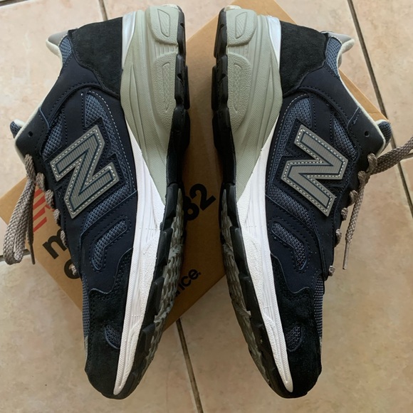 New Balance 920 navy size 9 - Picture 3 of 6